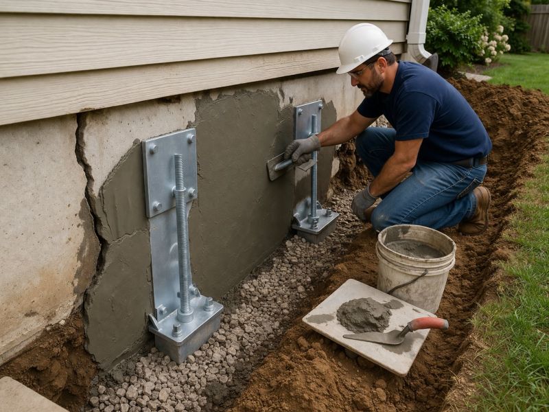 Top Concrete Foundation Repair Companies in Antioch, TN
