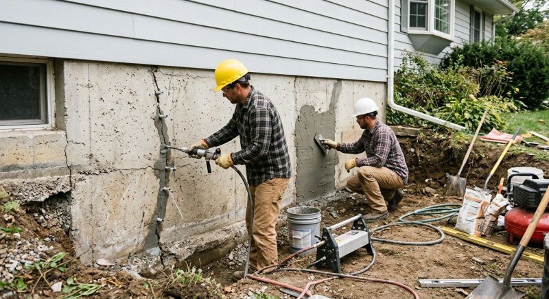 Top Concrete Foundation Repair Companies in Columbia, TN