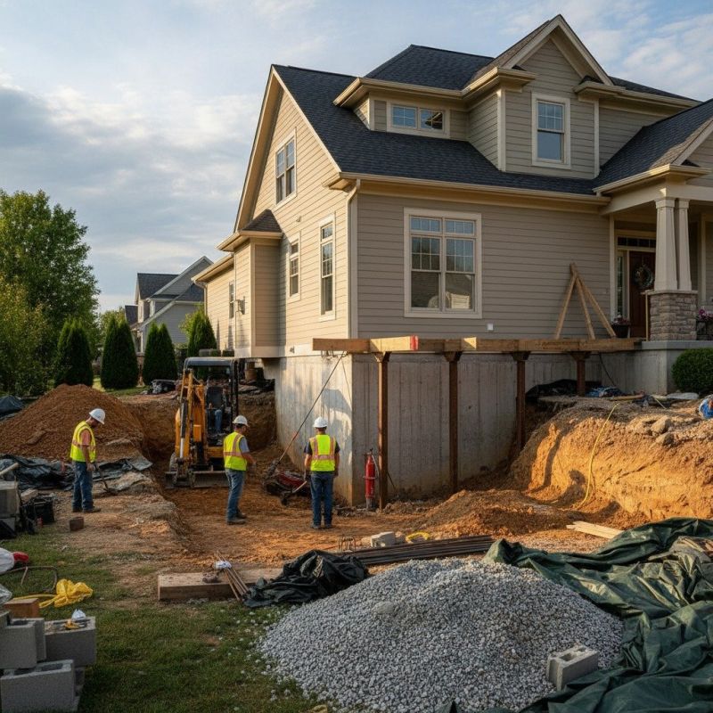 Top Concrete Foundation Repair Companies in Franklin, TN