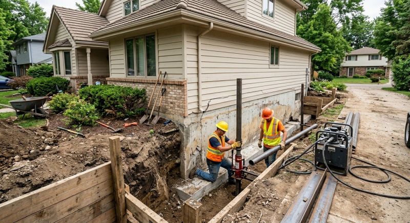 Top Concrete Foundation Repair Companies in Spring Hill, TN
