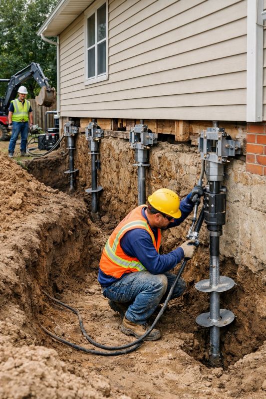 Top Foundation Lifting Companies in Antioch, TN