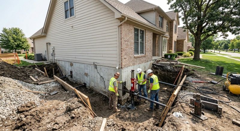 Top Foundation Repair Companies in Columbia, TN