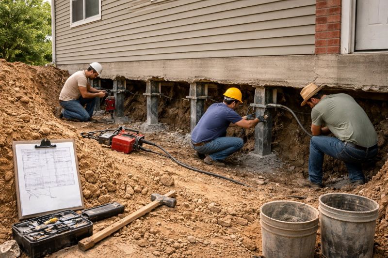 Top Foundation Repair Companies in Nashville, TN