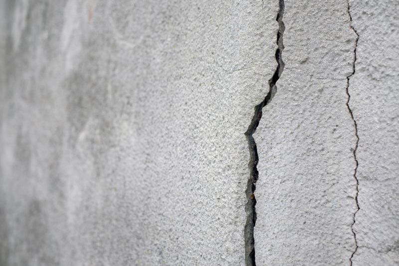Crack Repair Process
