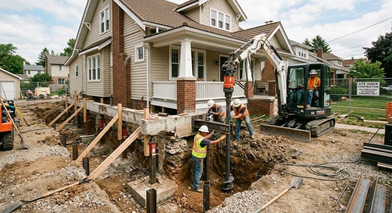Piling Repair detail